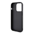 Guess Disco Metal Script Apple iPhone 15 Pro hátlap tok, fekete