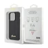 Guess Disco Metal Script Apple iPhone 15 Pro hátlap tok, fekete