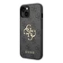 Guess 4G Big Metal Logo Apple iPhone 15 Plus hátlap tok, szürke