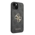 Guess 4G Big Metal Logo Apple iPhone 15 Plus hátlap tok, szürke
