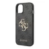 Guess 4G Big Metal Logo Apple iPhone 15 Plus hátlap tok, szürke
