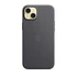 Apple iPhone 15 Plus FineWoven-szövettok MagSafe, fekete