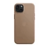 Apple iPhone 15 Plus FineWoven-szövettok MagSafe, vakondszürke