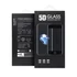 Apple iPhone 15 Plus / iPhone 16 Plus 5D Full Glue hajlított tempered glass kijelzővédő üvegfólia, fekete