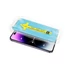 Apple iPhone 15 Plus / iPhone 16 Plus 5D Full Glue hajlított tempered glass kijelzővédő üvegfólia felhelyezőkerettel, fekete
