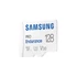 SAMSUNG Memóriakártya, PRO Endurance microSD kártya 128GB, CLASS 10, UHS-I (SDR104), + SD Adapter, R100/W40