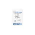 SAMSUNG Memóriakártya, PRO Endurance microSD kártya 128GB, CLASS 10, UHS-I (SDR104), + SD Adapter, R100/W40