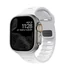 Nomad Sport Apple Watch 42/44/45/49mm M/L szíj, fehér