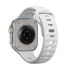 Nomad Sport Apple Watch 42/44/45/49mm M/L szíj, fehér