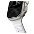 Nomad Sport Apple Watch 42/44/45/49mm M/L szíj, fehér