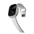 Nomad Sport Apple Watch 42/44/45/49mm M/L szíj, fehér