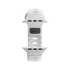 Nomad Sport Apple Watch 42/44/45/49mm M/L szíj, fehér