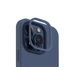 Uniq Lino Hue Apple iPhone 15 Pro Magsafe Szilikon tok, kék