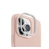 Uniq Lino Hue Apple iPhone 15 Pro Magsafe Szilikon tok, rózsaszín