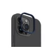 Uniq Lino Hue Apple iPhone 15 Pro Max Magsafe Szilikon tok, sötét szürke