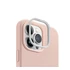 Uniq Lino Hue Apple iPhone 15 Pro Max Magsafe Szilikon tok, rózsaszín