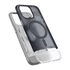 Spigen Classic C1 MagFit Apple iPhone 15 Pro tok, MagSafe Grafit, szürke
