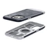 Spigen Classic C1 MagFit Apple iPhone 15 Pro tok, MagSafe Grafit, szürke
