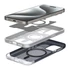 Spigen Classic C1 MagFit Apple iPhone 15 Pro tok, MagSafe Grafit, szürke