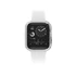 Uniq Nautic Apple Watch 41mm műanyag tok üvegfóliával, átlátszó