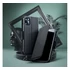 Fancy flip tok for Samsung S24 PLUS fekete