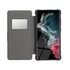 Razor Book Samsung Galaxy S24 tok, fekete