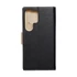 Fancy flip tok Samsung S24 ULTRA fekete / arany