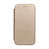 Forcell Elegance oldalra nyíló hátlap tok Samsung S24 PLUS arany