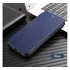 Apple iPhone 12 / 12 Pro, oldalra nyíló tok, kék