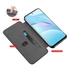 Samsung Galaxy S20 / S20 5G SM-G980 / G981, oldalra nyíló tok, barna