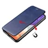 Samsung Galaxy S20 / S20 5G SM-G980 / G981, oldalra nyíló tok, barna