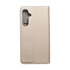 Magnet Samsung Galaxy S23 FE mágneses flip tok, arany