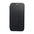 Forcell Elegance oldalra nyíló hátlap tok Samsung Galaxy S23 FE, fekete