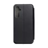 Forcell Elegance oldalra nyíló hátlap tok Samsung Galaxy S23 FE, fekete