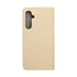 Forcell Sensitive Samsung Galaxy S23 FE mágneses tok , arany