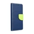 Fancy Samsung Galaxy S23 FE flip tok, kék / lime