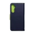 Fancy Samsung Galaxy S23 FE flip tok, kék / lime