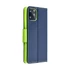 Fancy Samsung Galaxy S23 FE flip tok, kék / lime