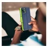 Fancy Samsung Galaxy S23 FE flip tok, kék / lime