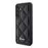 Guess Quilted Metal Logo Samsung GalaxyS23 FE tok, fekete
