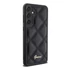 Guess Quilted Metal Logo Samsung GalaxyS23 FE tok, fekete