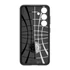 Spigen Liquid Air Samsung Galaxy S24 tok, Matte Black, fekete