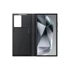 Samsung Galaxy S24 Ultra Smart View gyári flip tok, fekete, EF-ZS928CBE