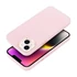 Frame Xiaomi Redmi Note 13 Pro 5G közepesen ütésálló tok kameravédő kerettel, rózsaszín