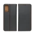 Smart Pro bőr flip tok Xiaomi Redmi Note 13 5G, fekete