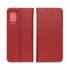 Smart Pro bőr flip tok Xiaomi Redmi Note 13 Pro 5G , bordó