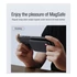 Nillkin Super Frosted Shield Pro Mágneses Apple iPhone 15 Pro Max műanyag tok, fekete