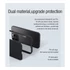 Nillkin Super Frosted Shield Pro Mágneses Apple iPhone 15 Pro Max műanyag tok, fekete