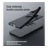 Nillkin CamShield Armor Samsung Galaxy S24 Plus műanyag hátlap tok, fekete