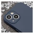 Samsung Galaxy A05S szilikon tok, sötétkék